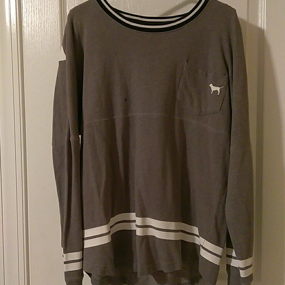 PINK long sleeve shirt